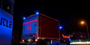 LOG | Logistikfahrzeug Beschriftung